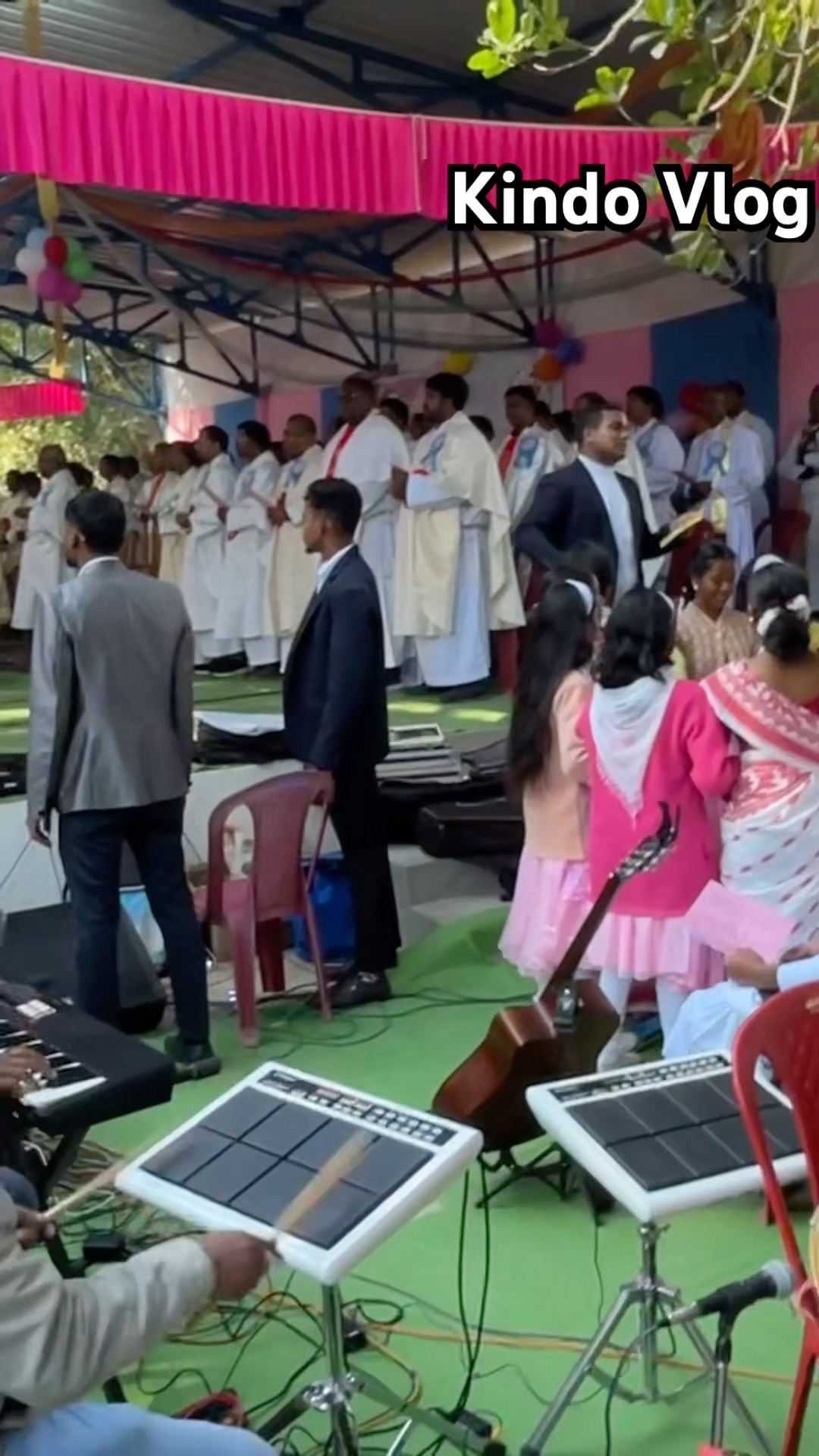 गायक-मंडल पावन पुरोहिताभिषेक फा. प्रवीण विकाश खलखो ये.स //कुरडेग पल्ली , सिमडेगा ,झारखण्ड /part -118